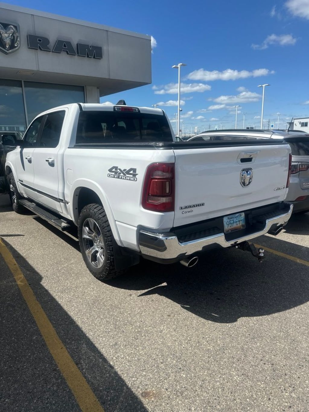 Used 2020 Ram 1500 Laramie Truck Crew Cab