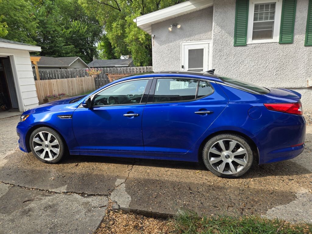 Used 2012 Kia Optima SX Sedan