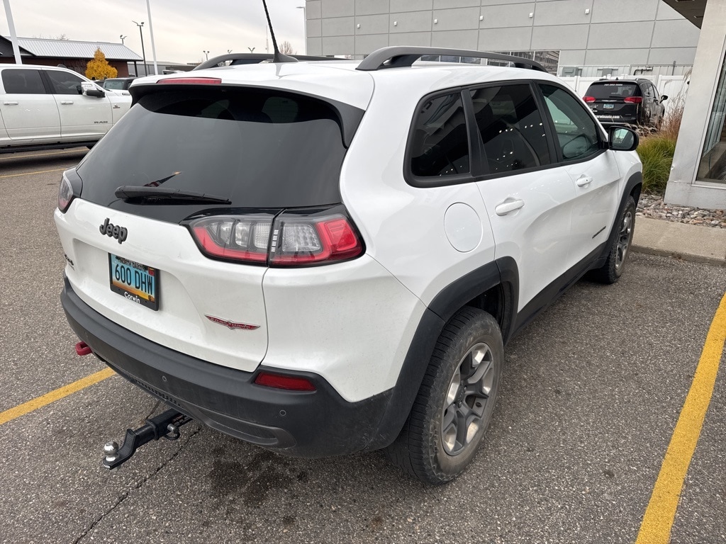 Used 2019 Jeep Cherokee Trailhawk 4x4 SUV