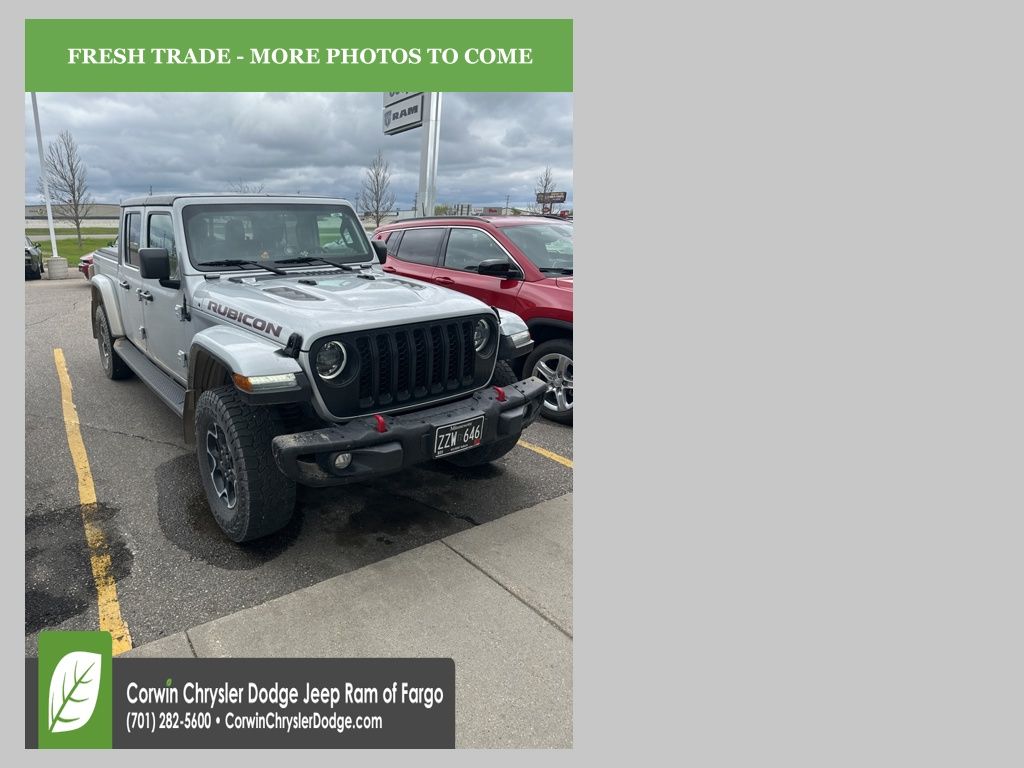 2023 Jeep Gladiator Rubicon's photo
