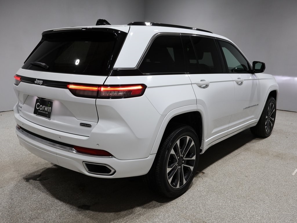 Used 2024 Jeep Grand Cherokee Overland with VIN 1C4RJHDG1R8571196 for sale in Fargo, ND