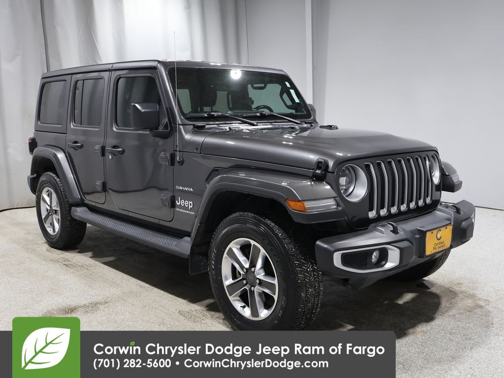 2023 Jeep Wrangler 4-Door Sahara's photo