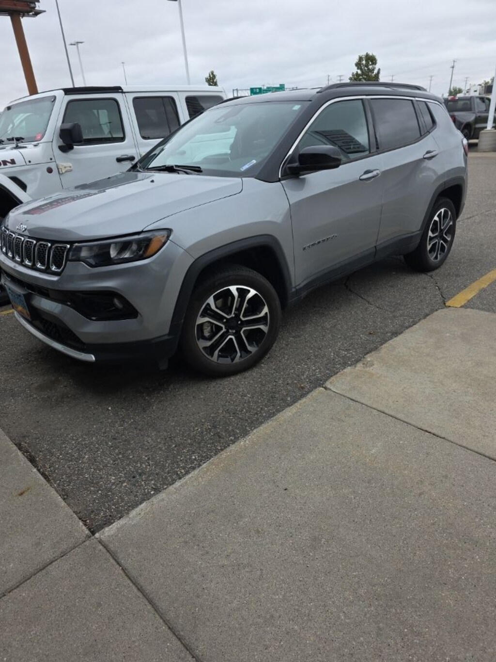 Used 2024 Jeep Compass Limited SUV