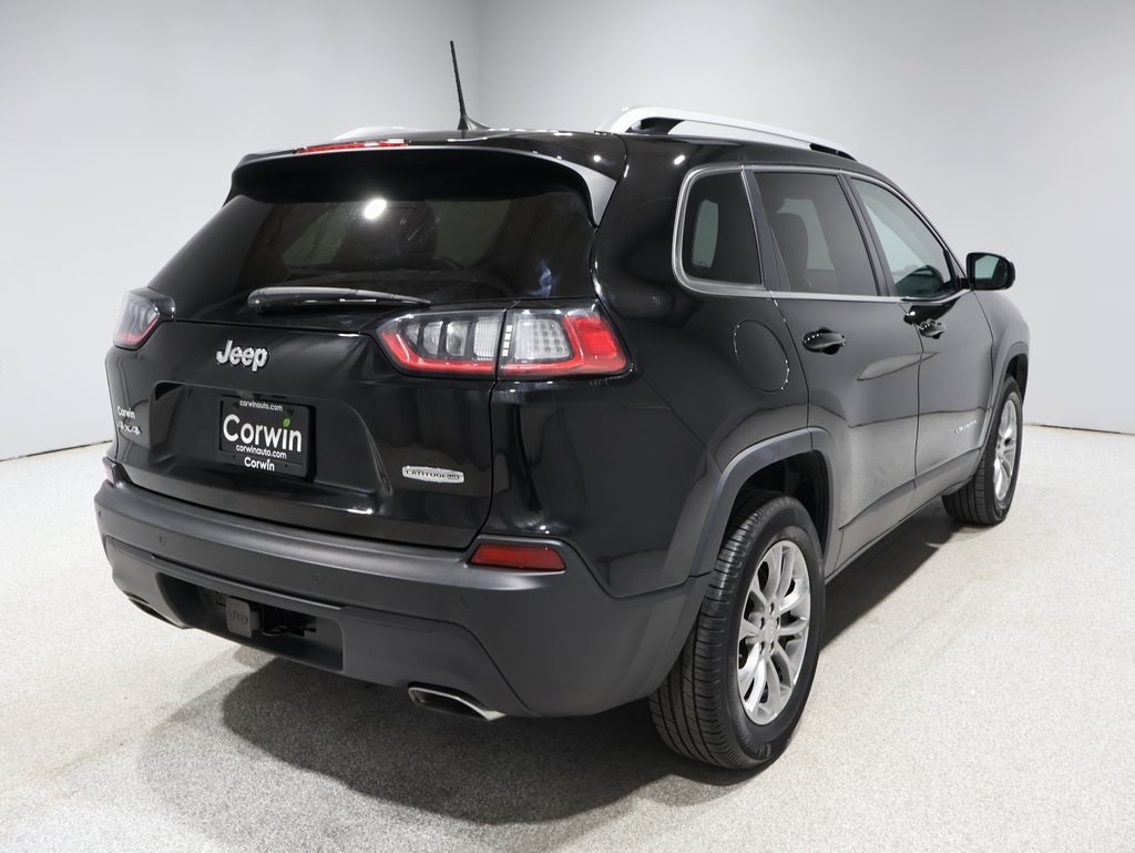Used 2021 Jeep Cherokee Latitude Lux with VIN 1C4PJMMX2MD126420 for sale in Fargo, ND