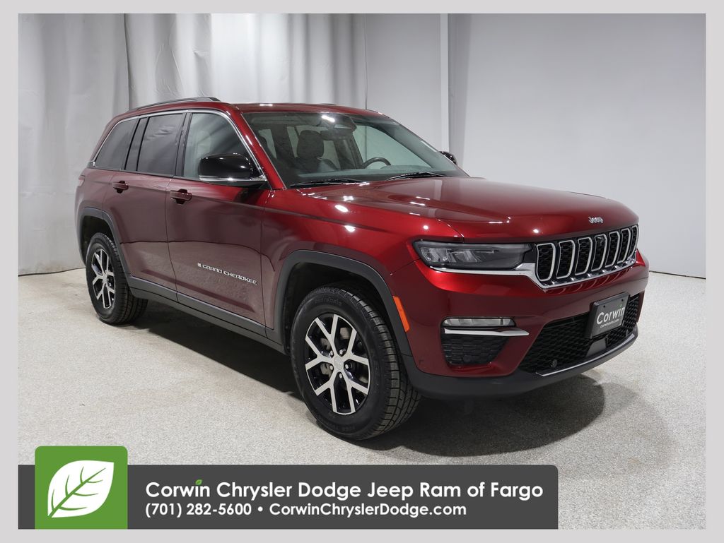 2023 Jeep Grand Cherokee Limited 4x4's photo