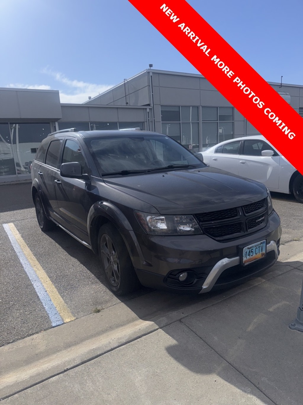 Used 2016 Dodge Journey Crossroad SUV