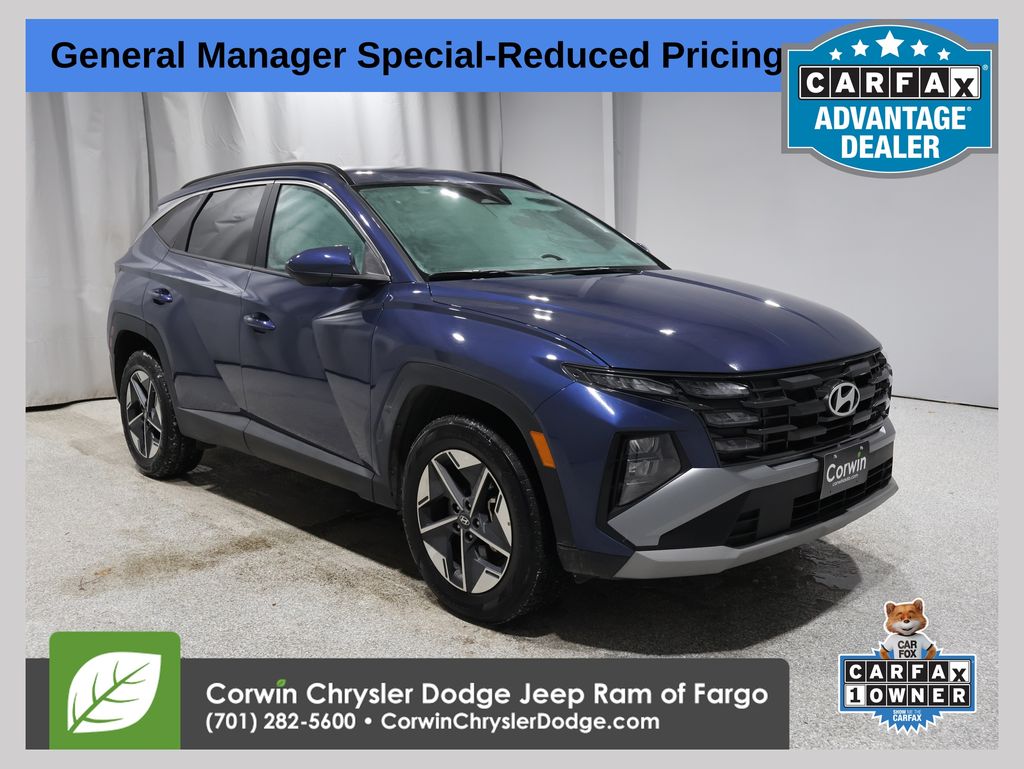 2025 Hyundai Tucson SEL