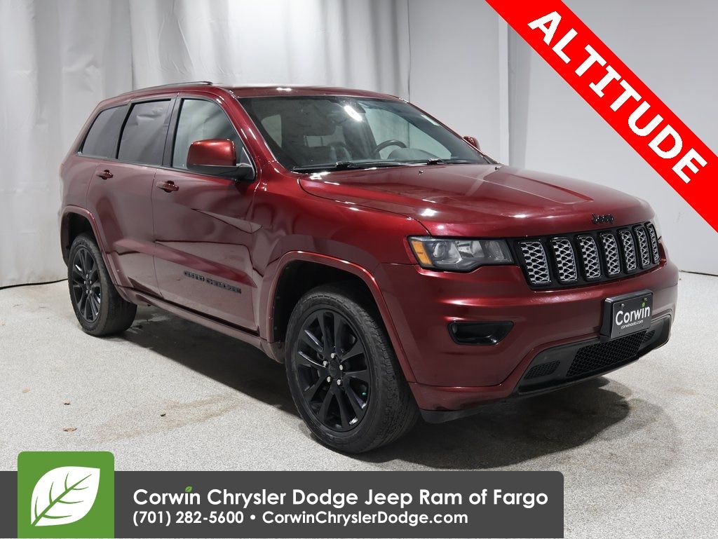 2018 Jeep Grand Cherokee Altitude