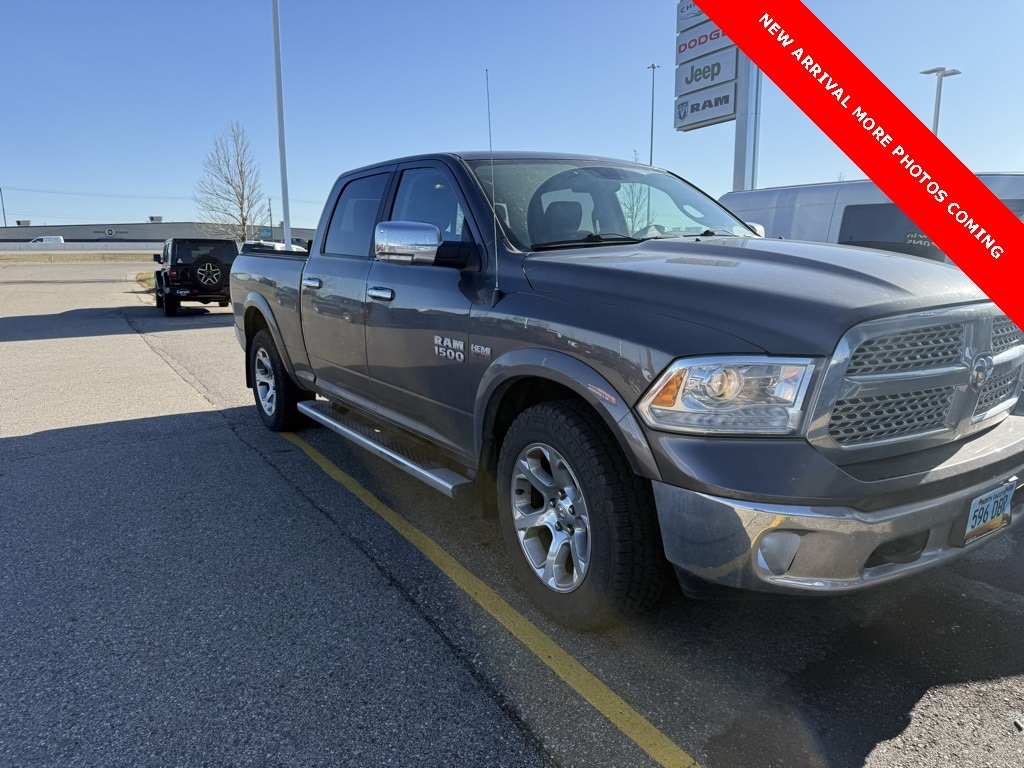 Used 2017 Ram 1500 Laramie Truck Crew Cab
