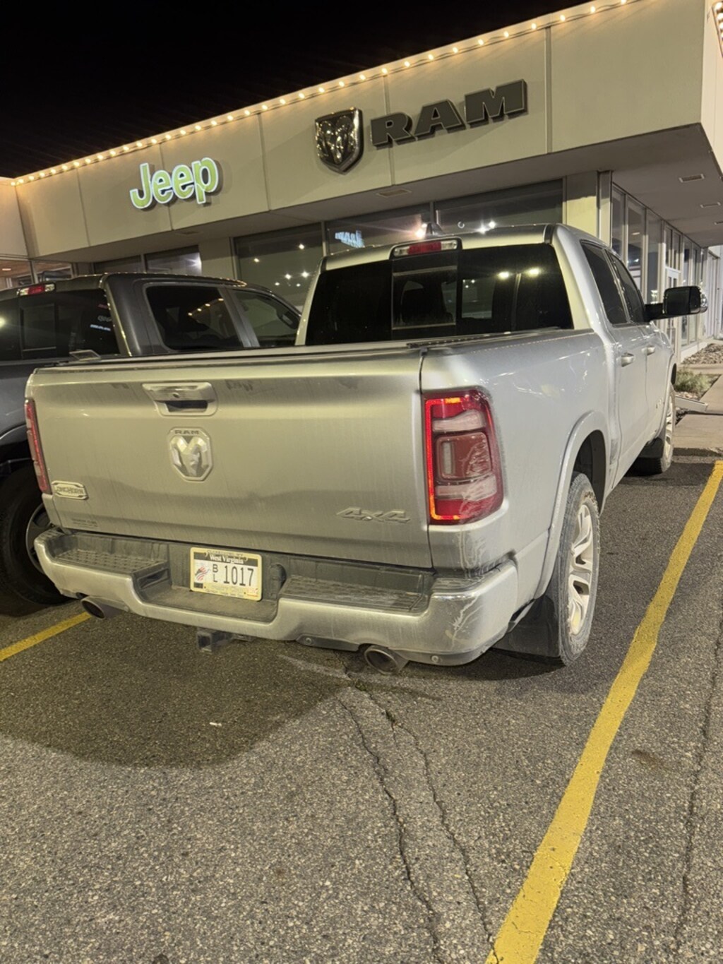 Used 2019 Ram 1500 Longhorn Truck Crew Cab