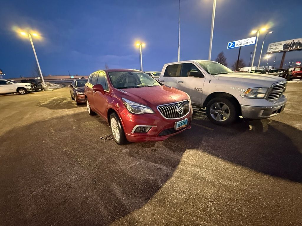 2017 Buick Envision Preferred photo 4