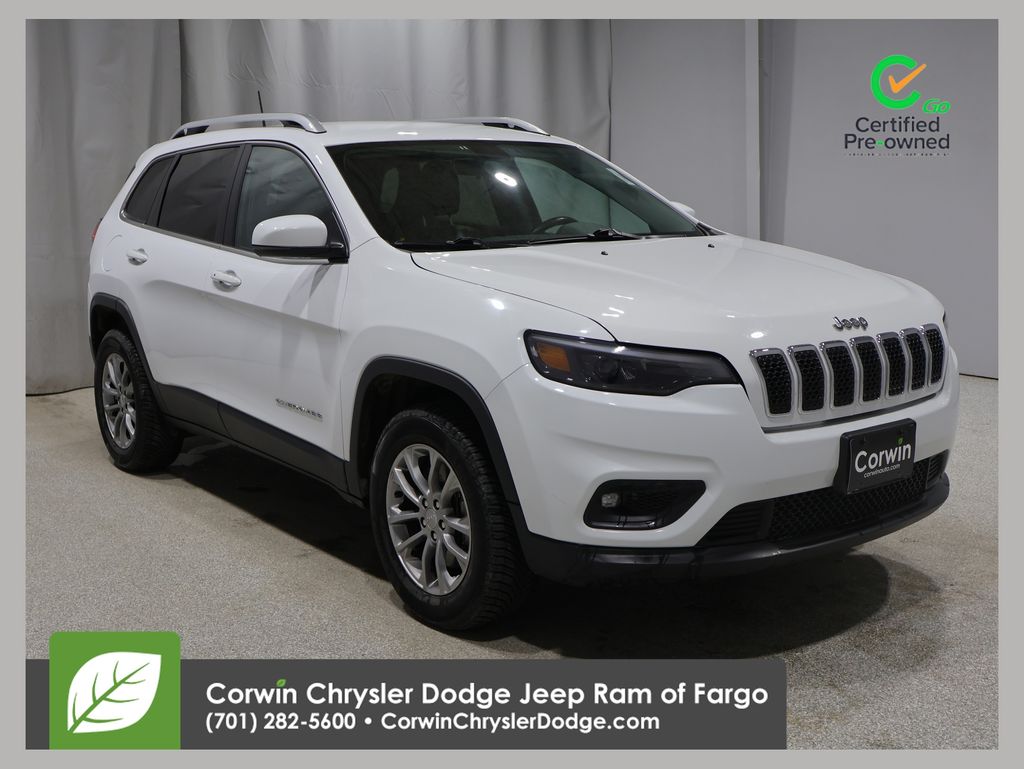 2019 Jeep Cherokee Latitude Plus