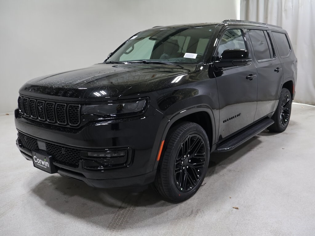 2025 Jeep Wagoneer Carbide photo 3