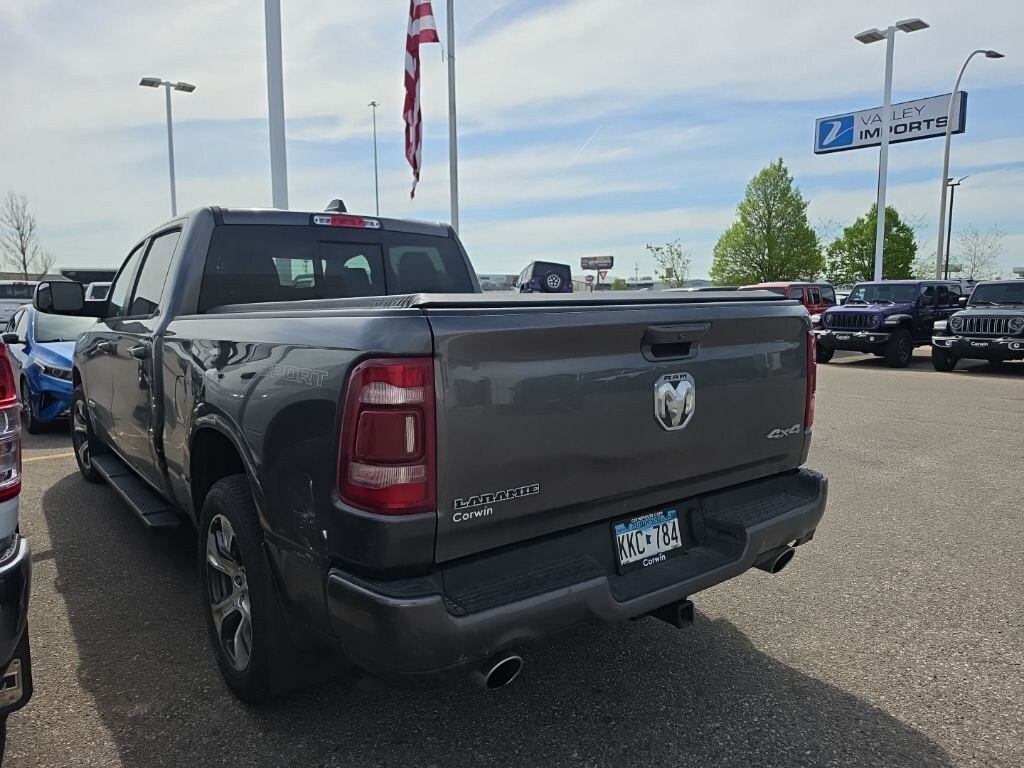 Used 2023 Ram 1500 Laramie Truck Crew Cab