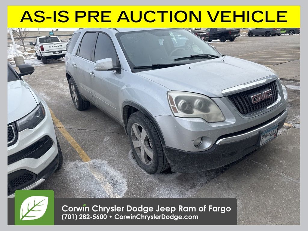 2012 GMC Acadia SLT1