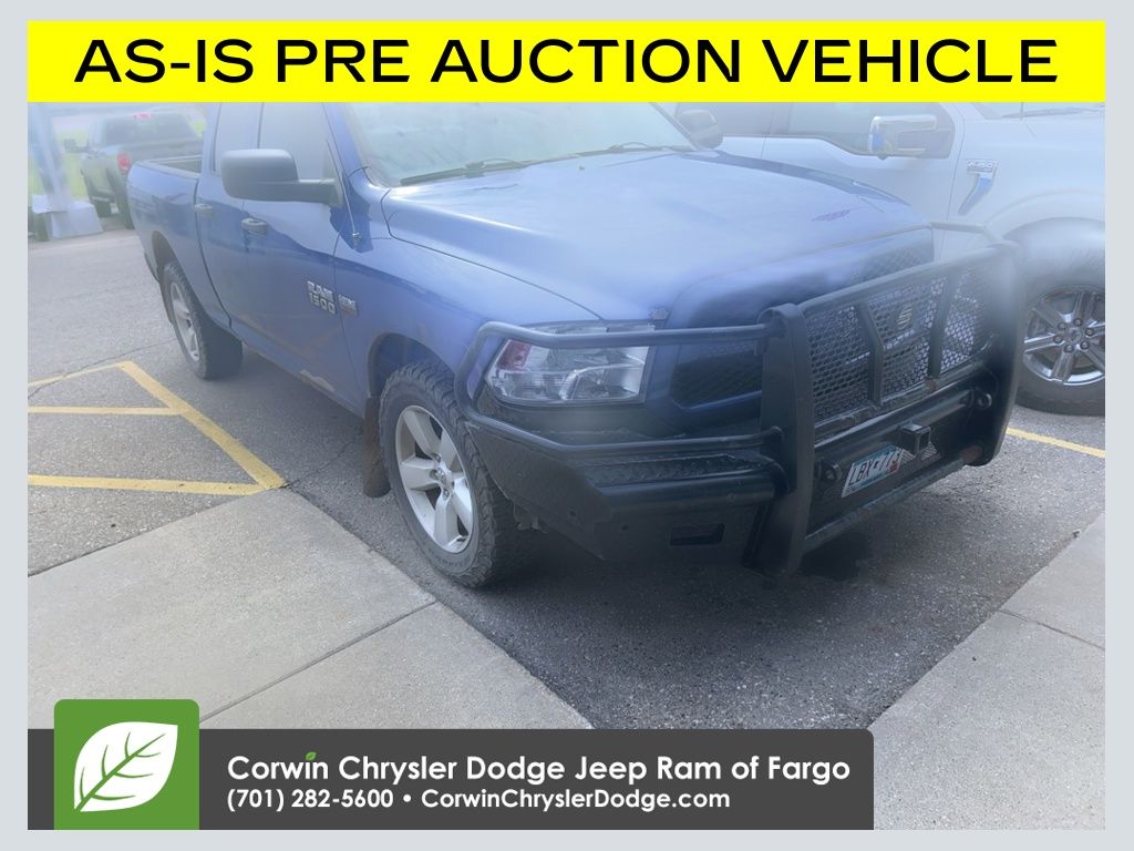 2014 RAM 1500 Express 4x4 Quad Cab's photo