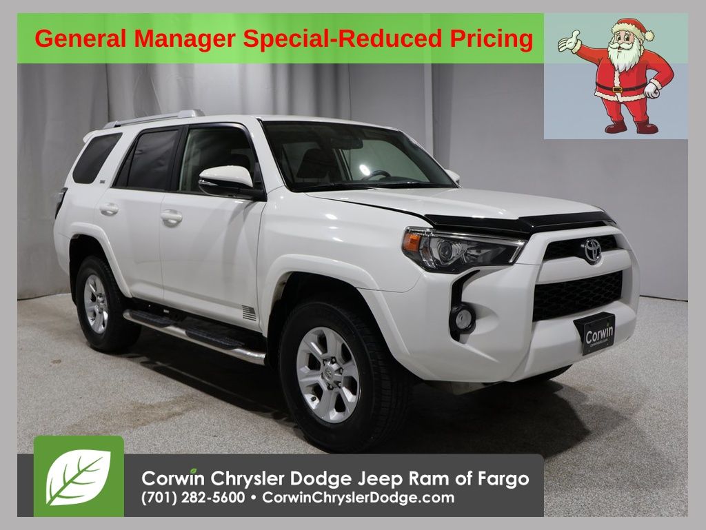 2018 Toyota 4Runner SR5 Premium's photo