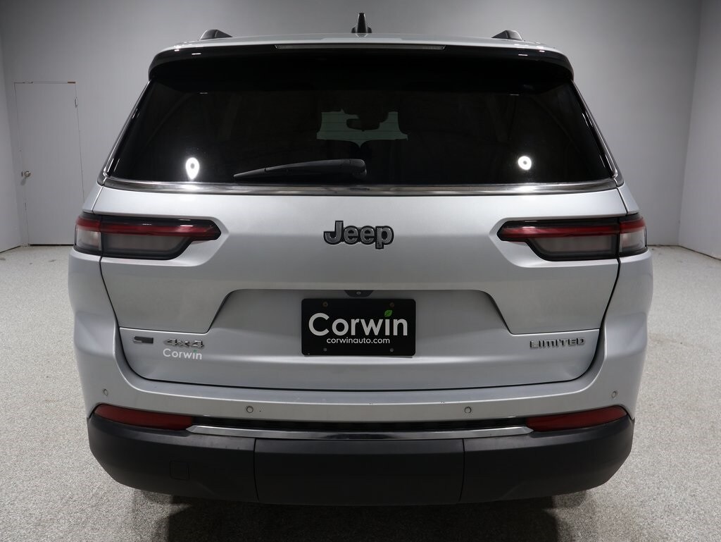 2021 Jeep Grand Cherokee Limited photo 2