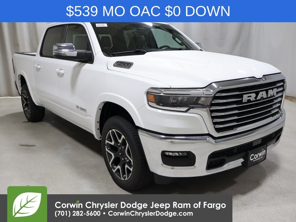 2026 RAM Ram 1500 Pickup Laramie's photo