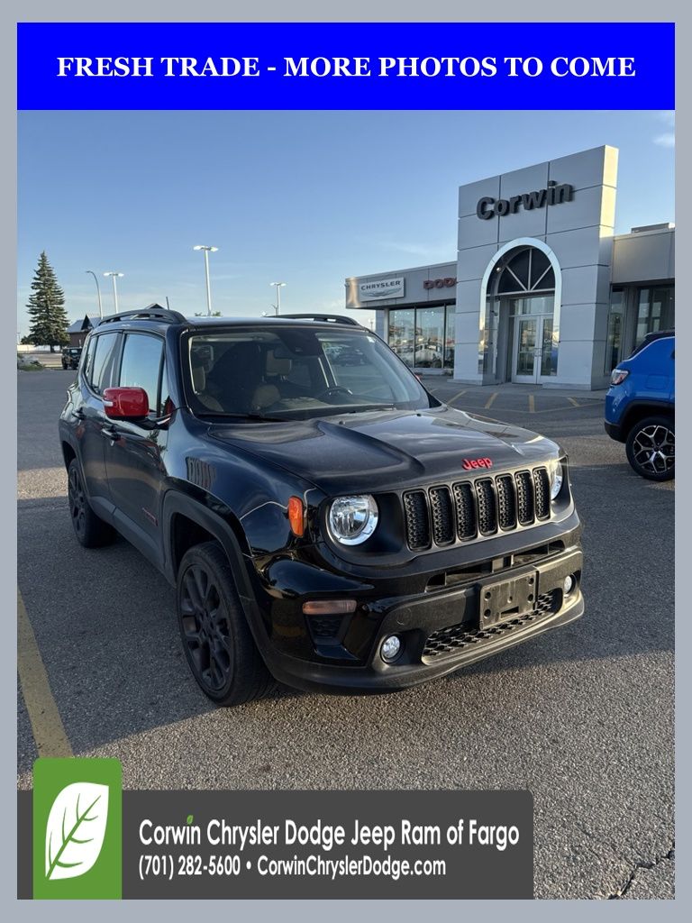 2023 Jeep Renegade Red Edition 4x4's photo