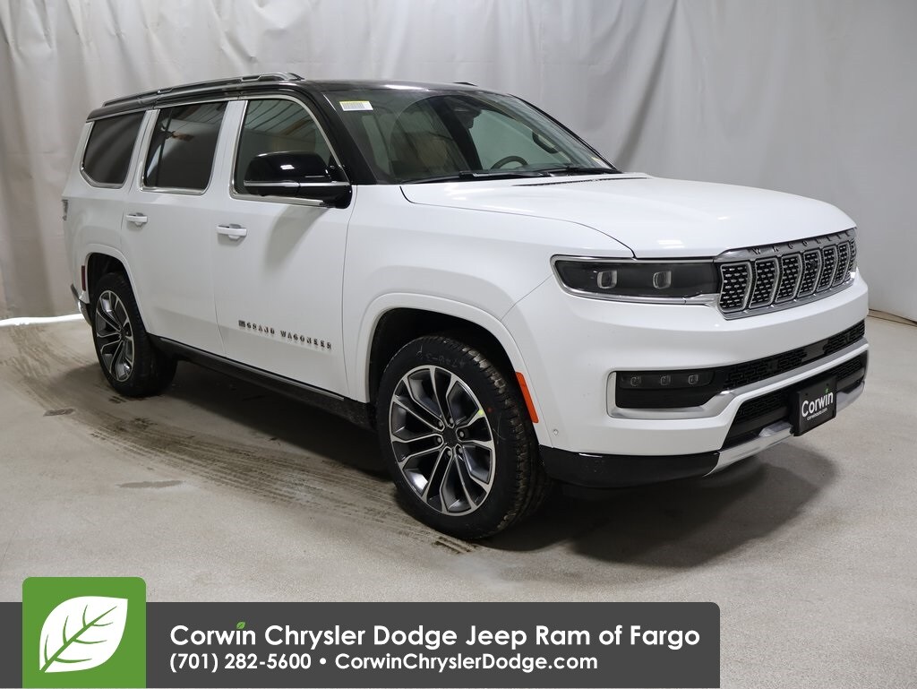 New 2025 Jeep Grand Wagoneer SERIES III 4X4 Fargo ND Serving West Fargo, Detroit Lakes
