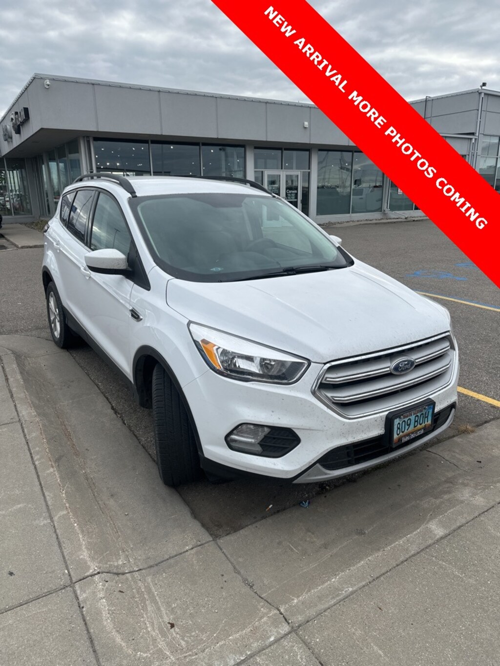 Used 2018 Ford Escape SE SUV