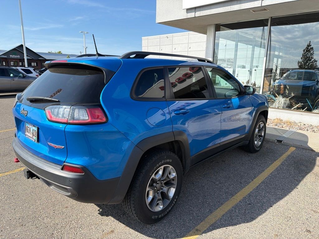 Used 2019 Jeep Cherokee Trailhawk 4x4 SUV