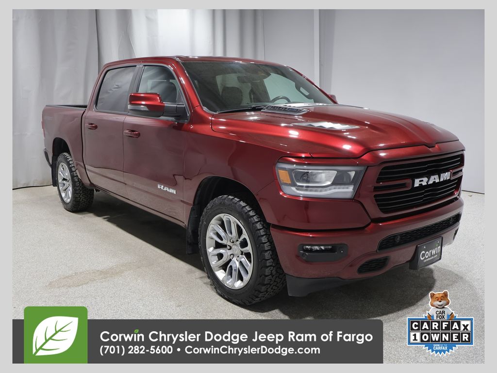 2023 RAM 1500 Laramie 4x4 Crew Cab 5'7's photo