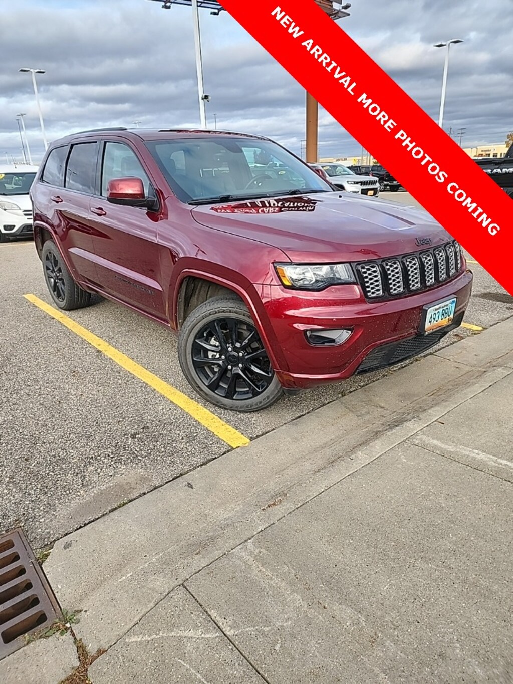 Used 2018 Jeep Grand Cherokee Laredo 4x4 SUV