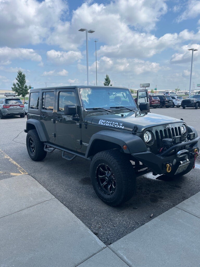 2023 Jeep Wrangler Unlimited For Sale in Fargo ND Corwin Chrysler