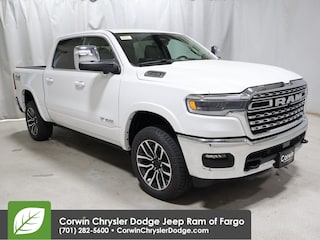 2026 Ram 1500 LIMITED LONGHORN CREW CAB 4X4 5'7 BOX Pickup