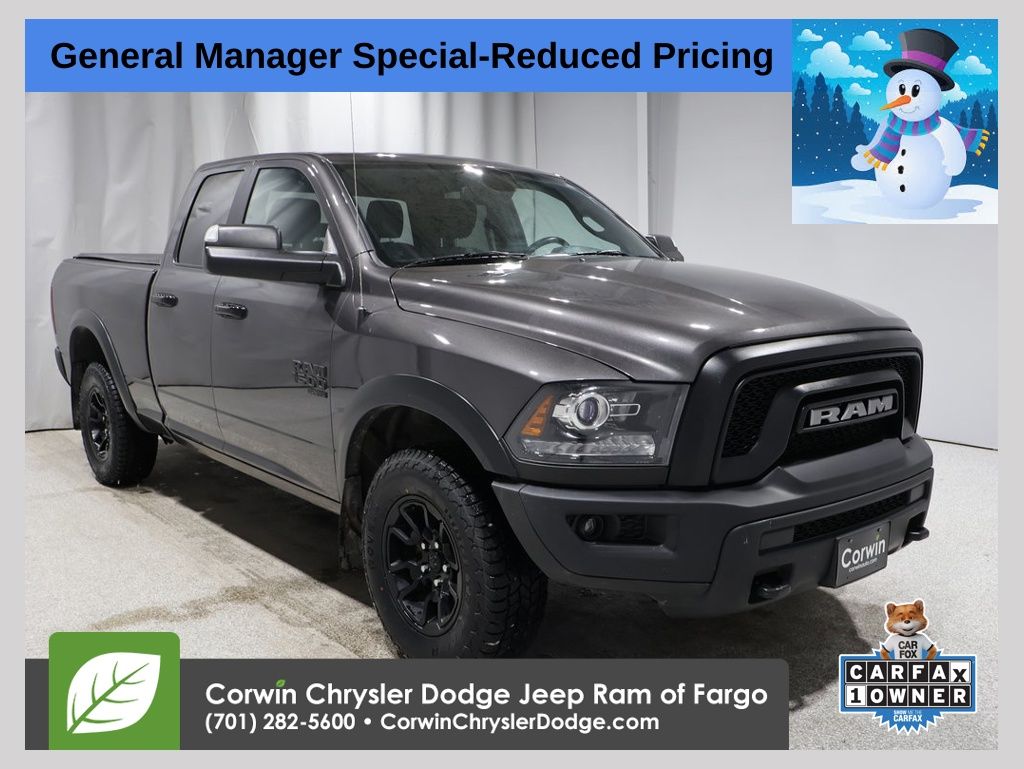 2023 RAM Ram 1500 Classic Warlock's photo