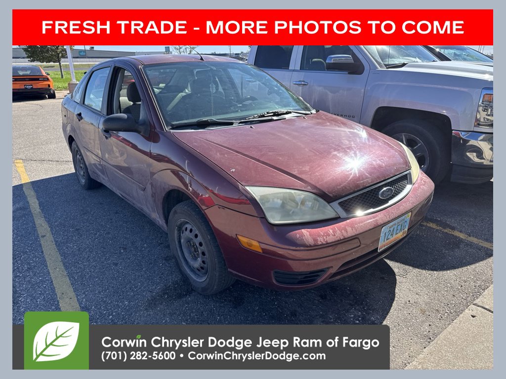 2007 Ford Focus ZX4 SE