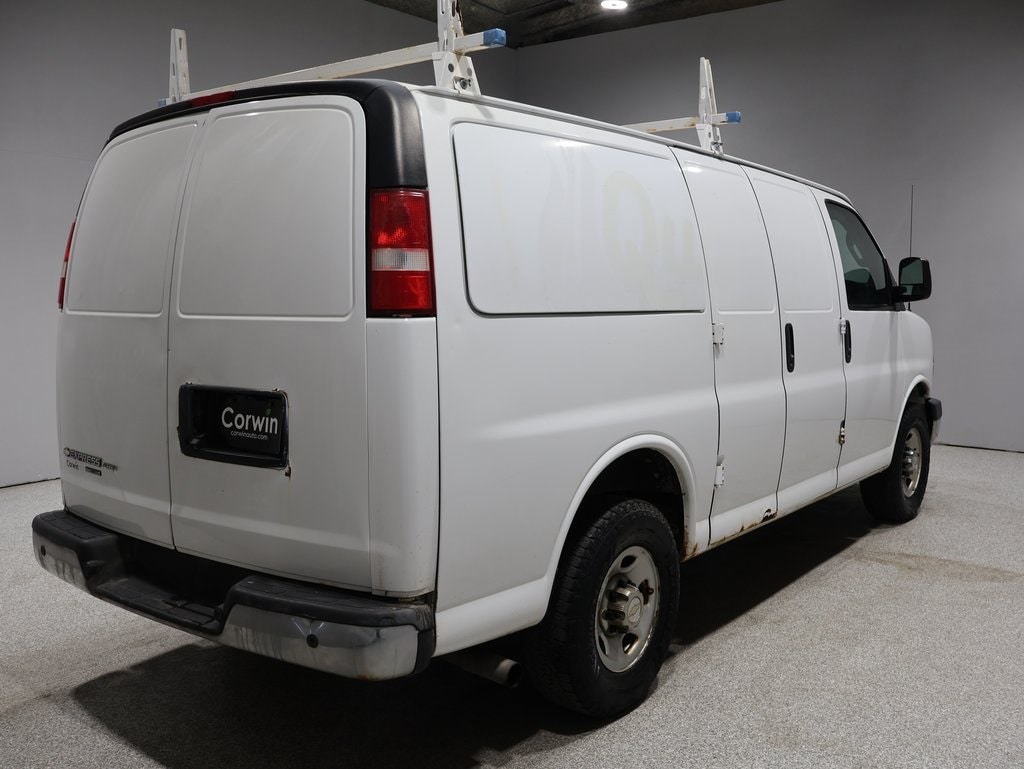 Used 2016 Chevrolet Express 2500 Work Van Van Cargo Van