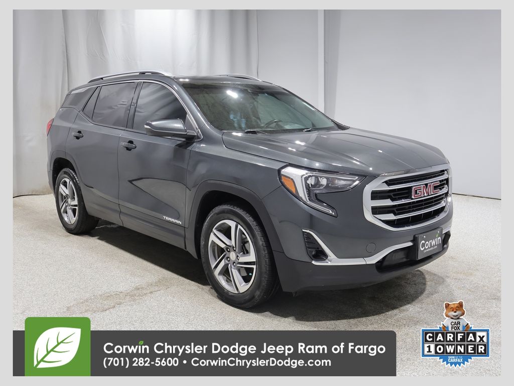 2021 GMC Terrain SLT AWD's photo