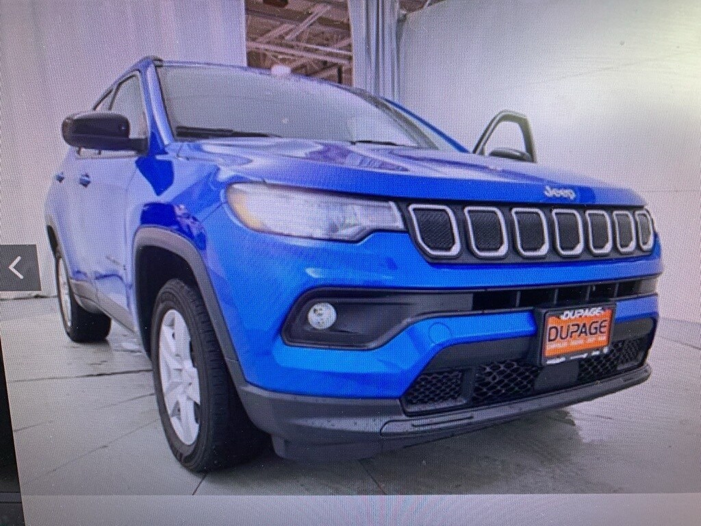 Used 2022 Jeep Compass Latitude SUV
