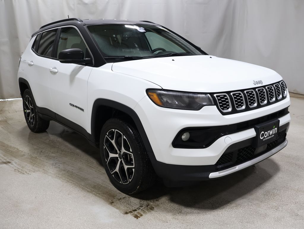 2026 Jeep Compass Limited's photo