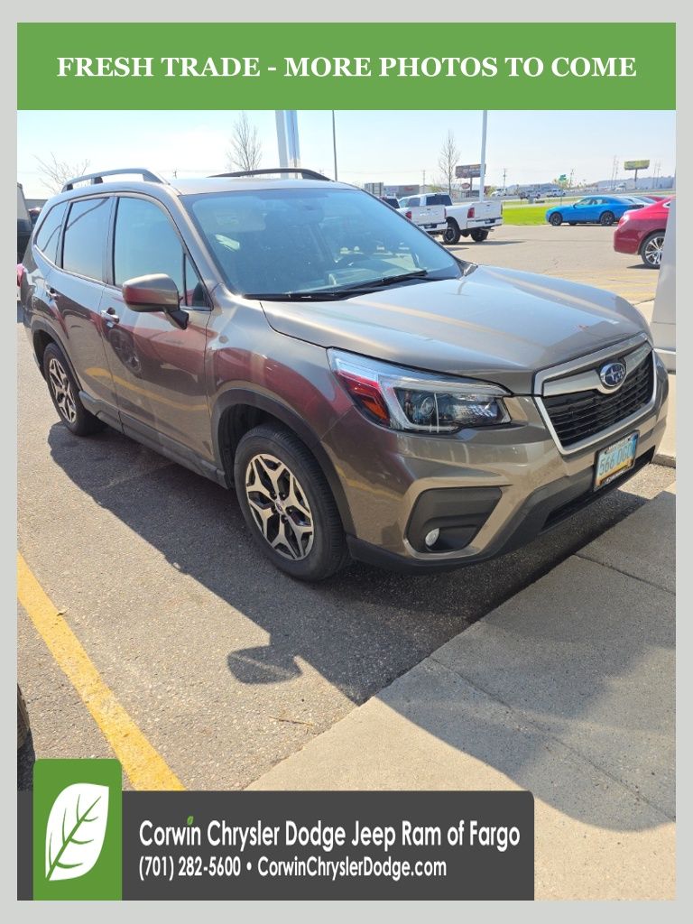 2021 Subaru Forester Premium's photo