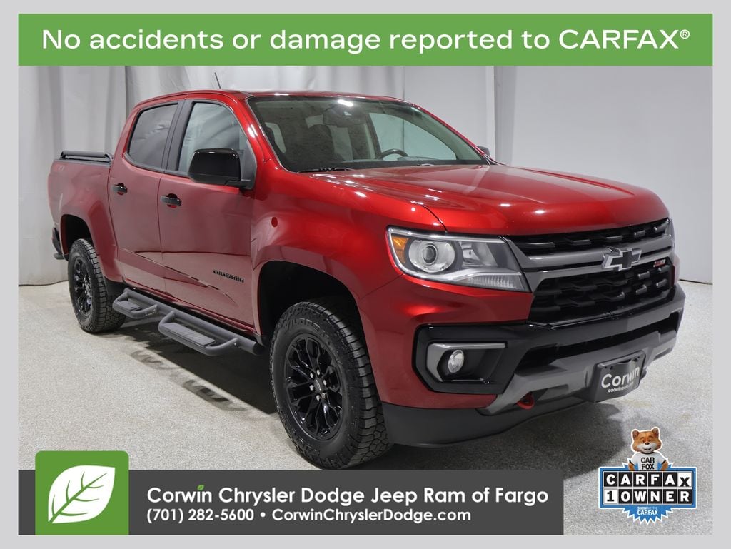 2022 Chevrolet Colorado
