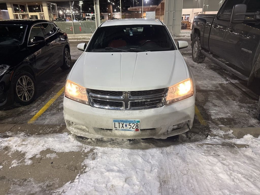 Used 2011 Dodge Avenger Heat with VIN 1B3BD1FG2BN586392 for sale in Fargo, ND