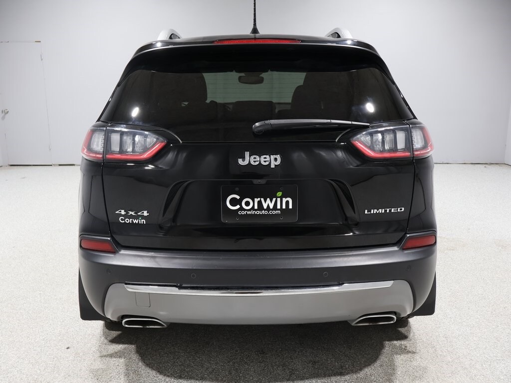 2021 Jeep Cherokee Limited photo 3