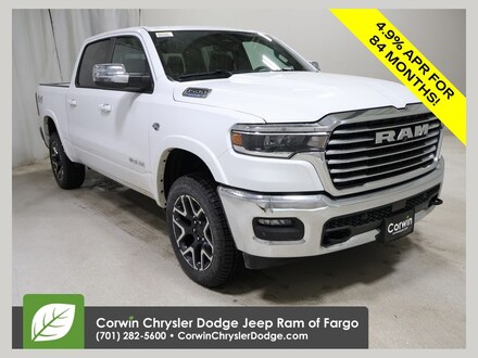 2026 Ram 1500 LARAMIE CREW CAB 4X4 5'7 BOX Pickup