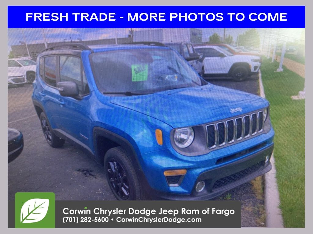 2021 Jeep Renegade Limited 4x4's photo