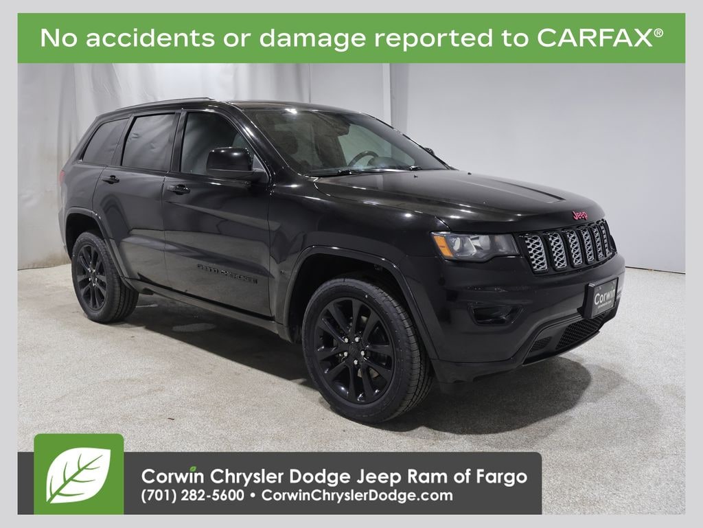 Used 2018 Jeep Grand Cherokee Laredo 4x4 SUV