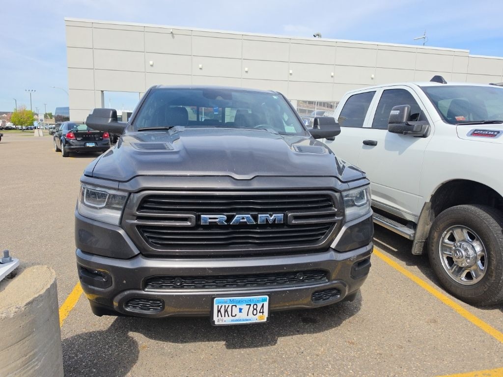 Used 2023 Ram 1500 Laramie Truck Crew Cab