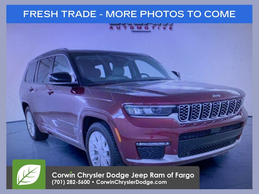 2021 Jeep Grand Cherokee L