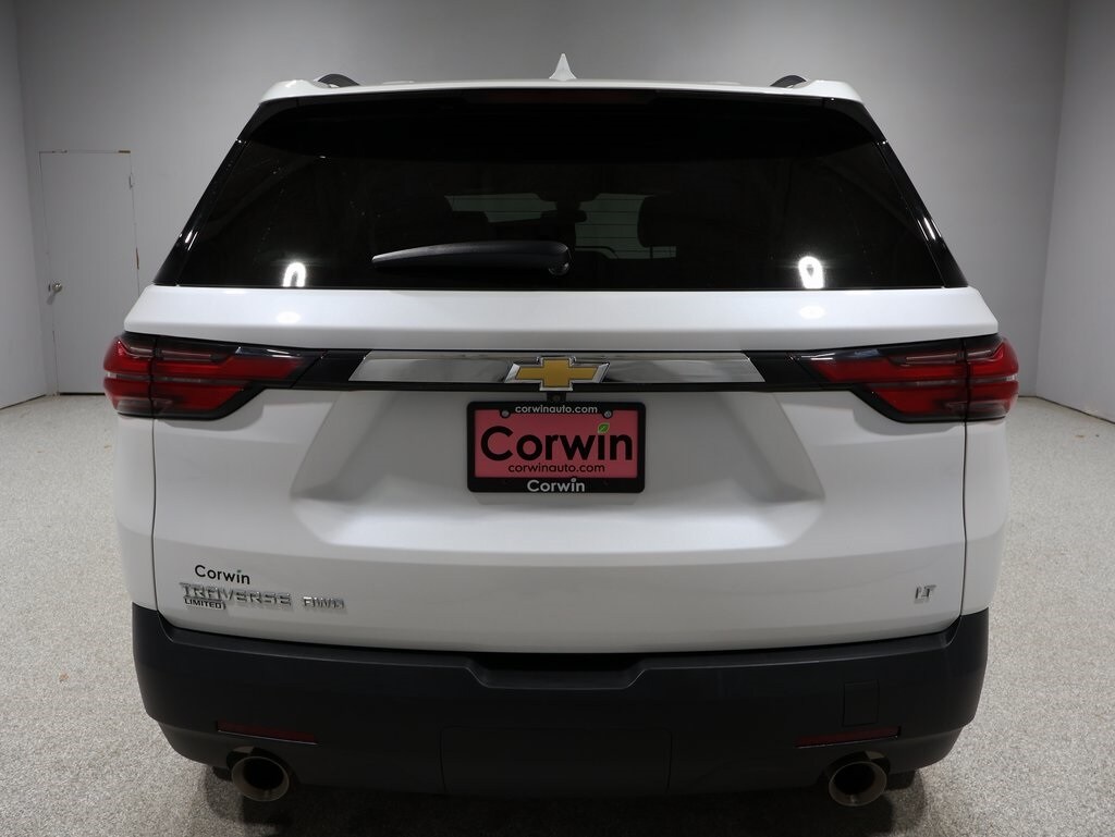 Used 2024 Chevrolet Traverse Limited LT Leather SUV