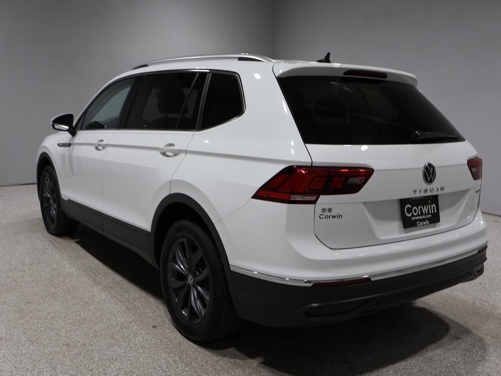 2024 Volkswagen Tiguan SE Wolfsburg Edition photo 4