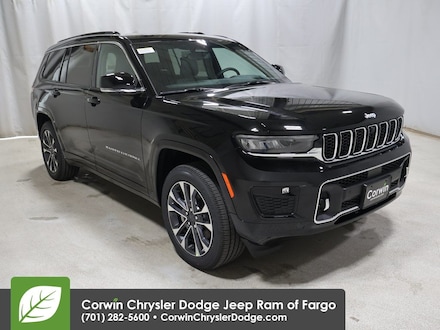 2025 Jeep Grand Cherokee L OVERLAND 4X4 Sport Utility