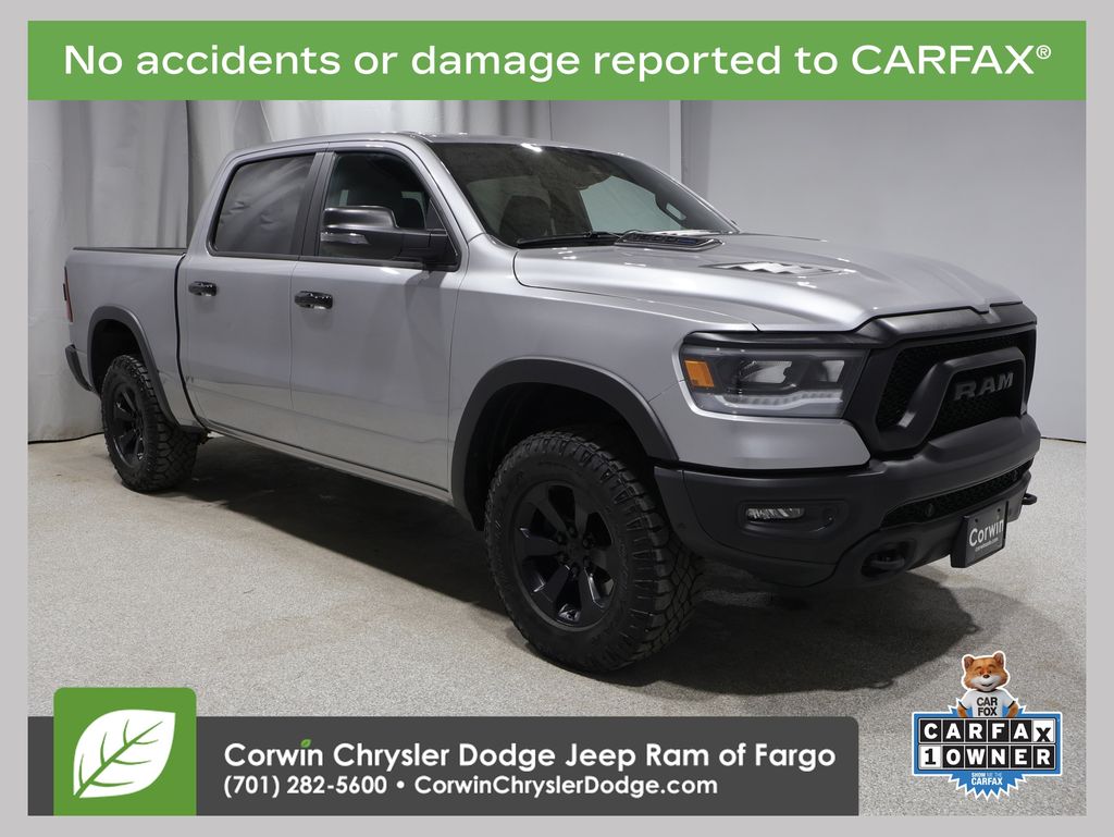 2024 RAM 1500 Rebel 4x4 Crew Cab 5'7's photo